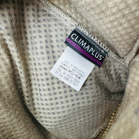 Mont-bell Climaplus Cream Sherpa Zip Up Jacket Girls Size 6-7 - Picture 3 of 6